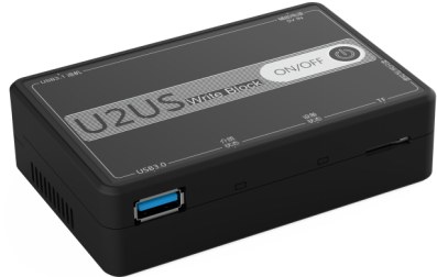 U2US USB 和 TF 便携式写保护器